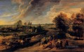 die Rückkehr der Landarbeiter aus den Bereichen Peter Paul Rubens